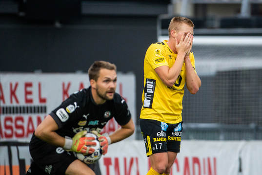Elfsborgs Per Frick deppar