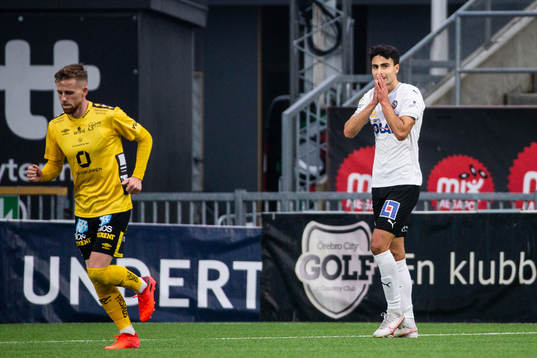 Örebros Deniz Hümmet deppar