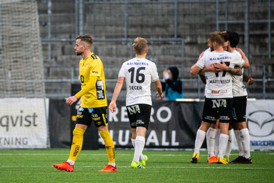 Elfsborgs Rasmus Alm deppar