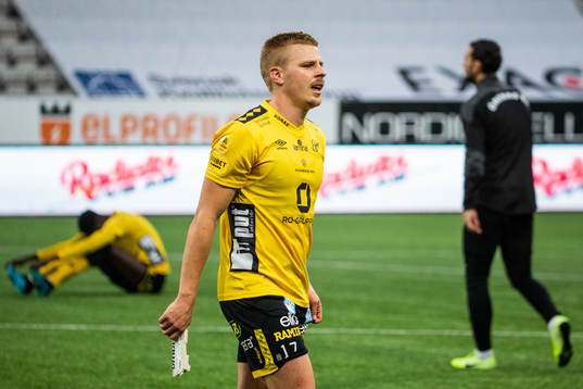 Elfsborgs Per Frick deppar