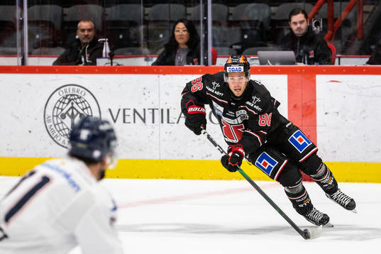 Örebros Mathias Bromé