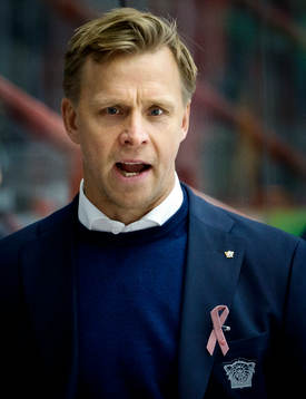 Linköpings tränare Bert Robertsson