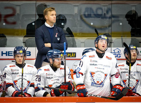 Linköpings tränare Bert Robertsson