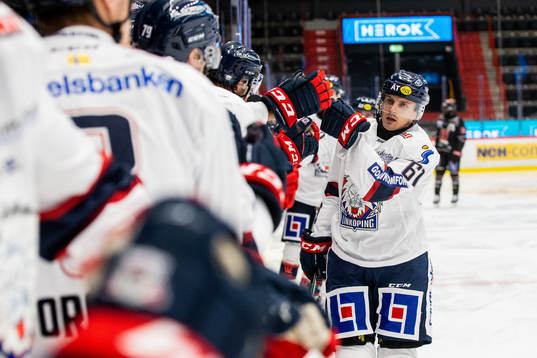 Linköpings Markus Ljungh jublar