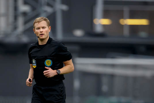 Domare Fredrik Klitte