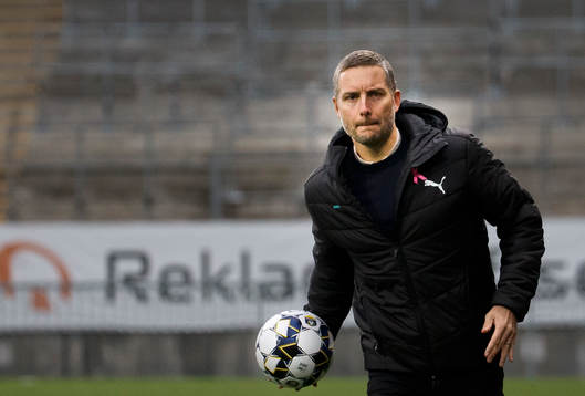 Örebros tränare Axel Kjäll
