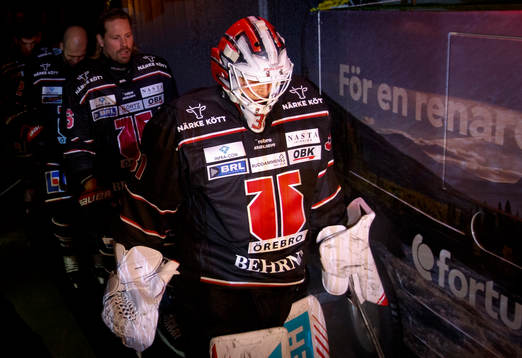 Örebros målvakt Jonas Arntzen