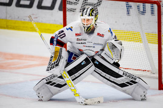 Linköpings målvakt Jussi Rynnäs