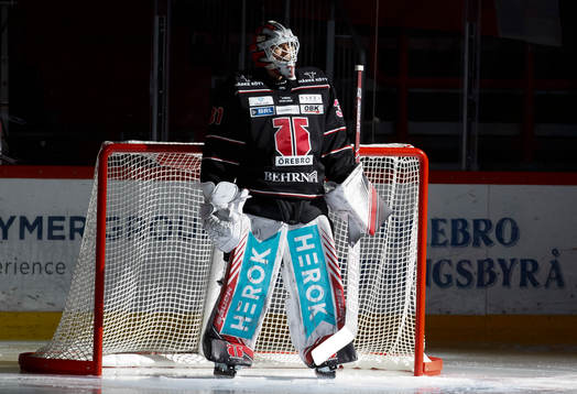 Örebros målvakt Jonas Arntzen