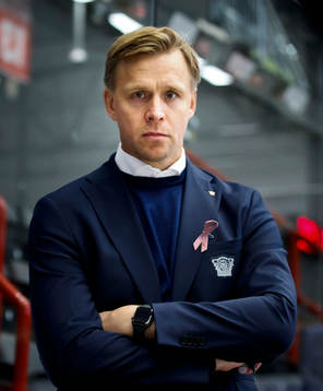 Linköpings tränare Bert Robertsson deppar