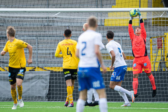 Elfsborgs målvakt Alex Rahm