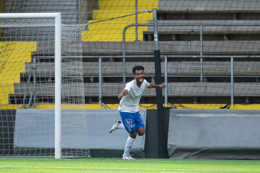 IFK Norrköpings Anas Ahmed Yusuf gör 0-2