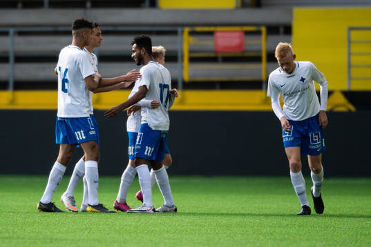 IFK Norrköpings Anas Ahmed Yusuf gör 0-2
