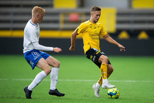 Elfsborgs Dennis Kjellberg och IFK Norrköpings Hugo