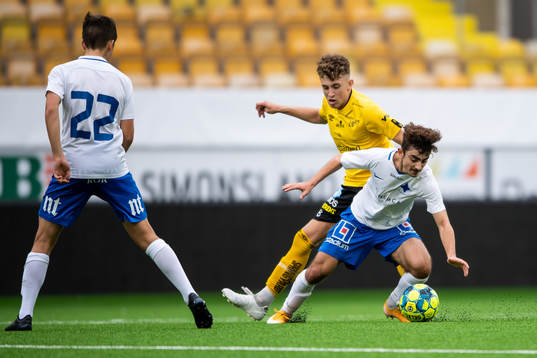 IFK Norrköpings Daniel Jamil och Elfsborgs Isaac Antonsson