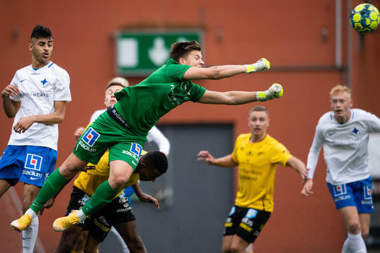 IFK Norrköpings målvakt David Andersson