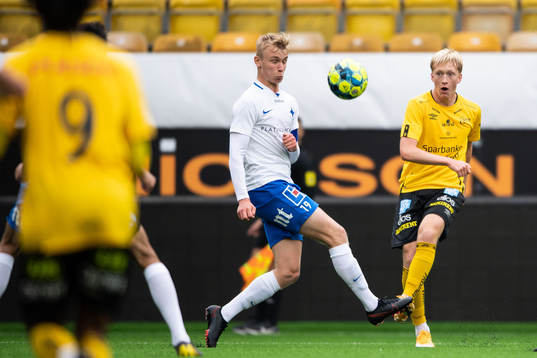 Elfsborgs Carl Mauritzson och IFK Norrköpings Henrik