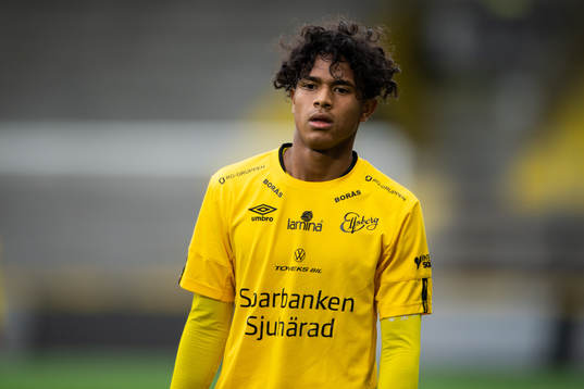 Elfsborgs Andrés Lindberg