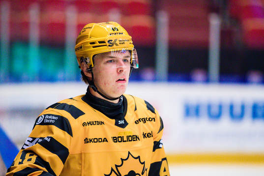Skellefteås Jonatan Berggren