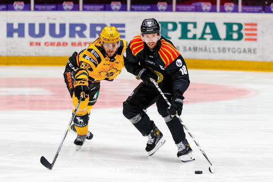 Skellefteås Arvid Lundberg och Brynäs Anton Rödin