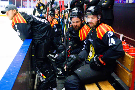Brynäs Johan Alcén och Emil Molin deppar