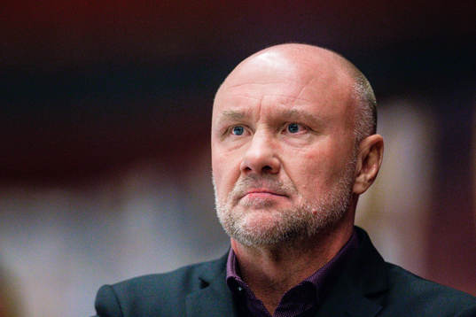 Brynäs tränare Peter Andersson