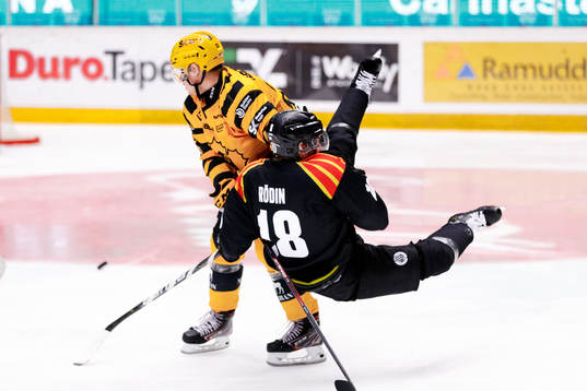 Skellefteås Jacob Andersson och Brynäs Anton Rödin