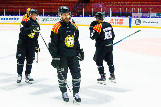 Brynäs Jonathan Sigalet deppar