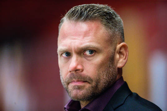 Brynäs assisterande tränare Mikael Holmqvist