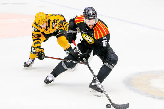 Skellefteås Albin Sundsvik och Brynäs Simon Bertilsson