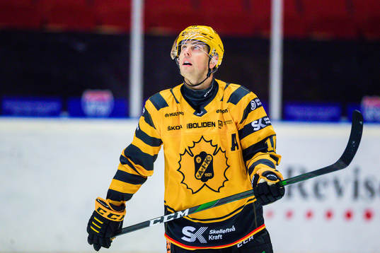 Skellefteås Joakim Lindström deppar