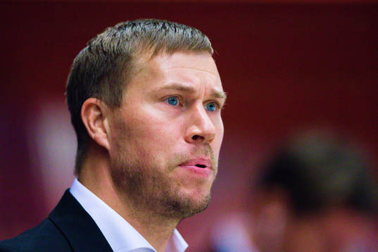 Skellefteås tränare Andreas Falk