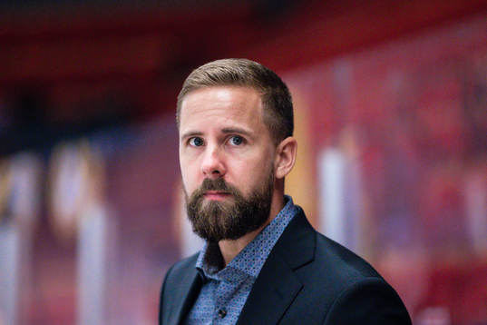 Brynäs assisterande tränare Viktor Stråhle