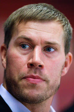 Skellefteås tränare Andreas Falk