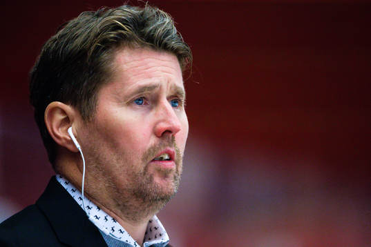 Skellefteås tränare Stefan Klockare