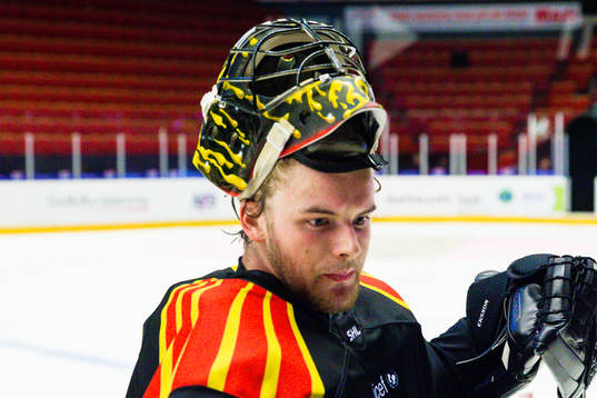 Brynäs målvakt Samuel Ersson