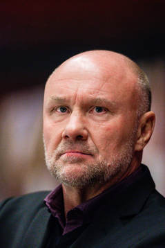 Brynäs tränare Peter Andersson