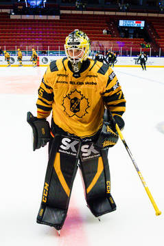 Skellefteås målvakt Arvid Söderblom