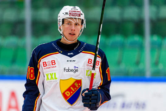 Djurgårdens Simon Johansson