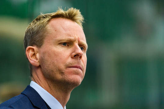Djurgårdens tränare Robert Ohlsson