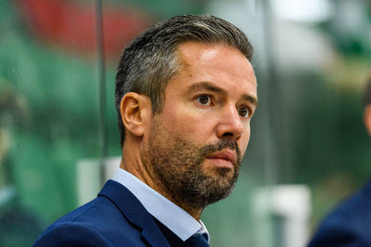 Djurgårdens assisterande tränare Jörgen Bemström