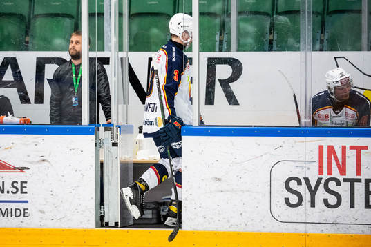 Djurgårdens Tobias Björnfot och Jacob Josefson i