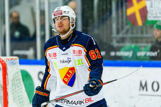 Djurgårdens Manuel Ågren deppar