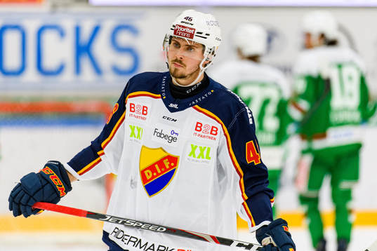 Djurgårdens Albin Grewe