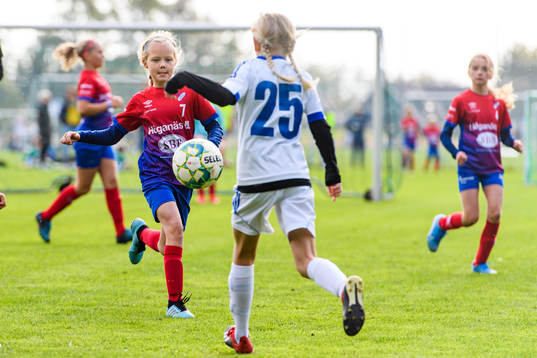Inez Nybacke från Höganäs BK F09/10