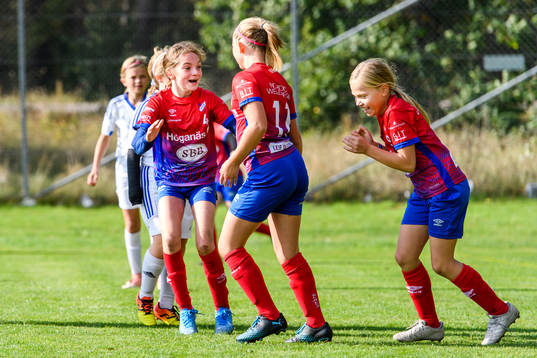 Esther Irell Hedlund, Molly Sundin och Astrid Rasmusson