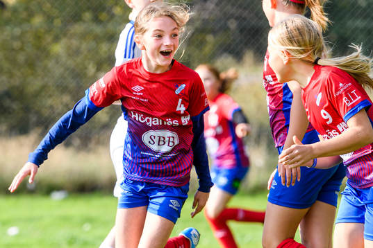 Esther Irell Hedlund och Astrid Rasmusson från Höganäs