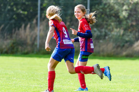 Esther Irell Hedlund och Astrid Rasmusson från Höganäs