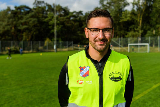 Jakub Jakoubeck, ungdomsansvarig i Höganäs BK