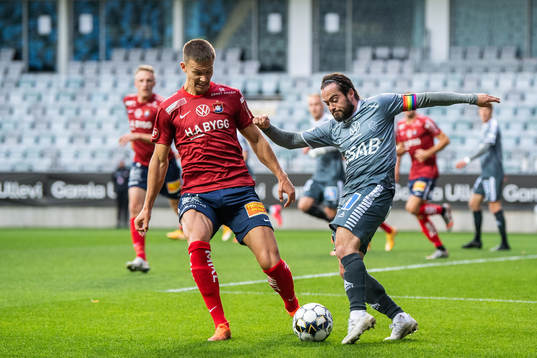 Örgrytes Arvid Brorsson och Brages Robbin Sellin